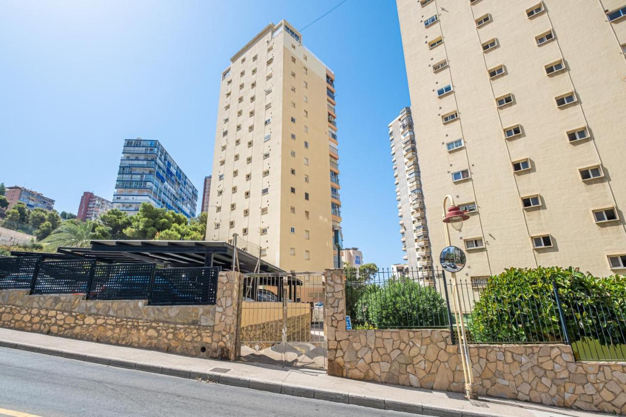 Carabelas 3-61 Levante Beach Benidorm Buitenkant foto