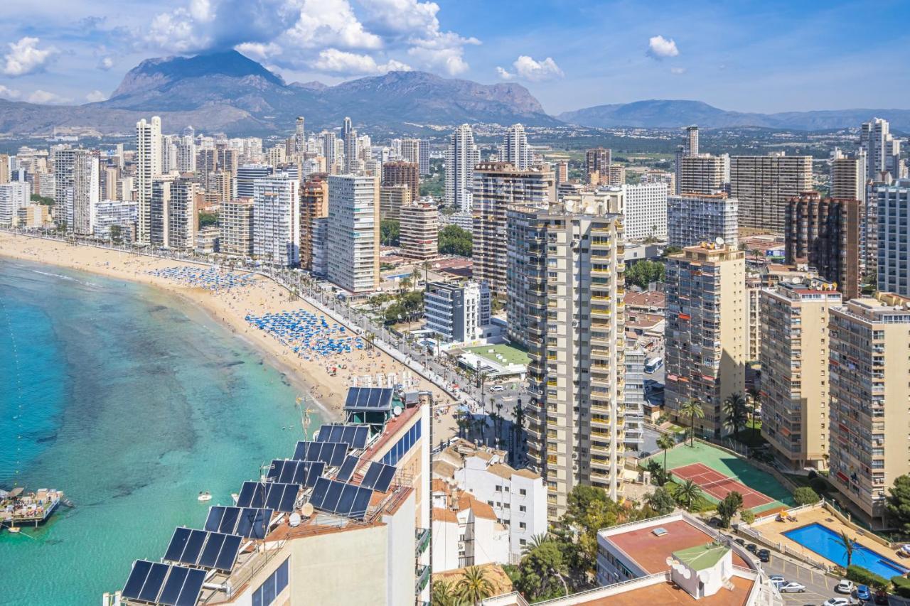 Carabelas 3-61 Levante Beach Benidorm Buitenkant foto