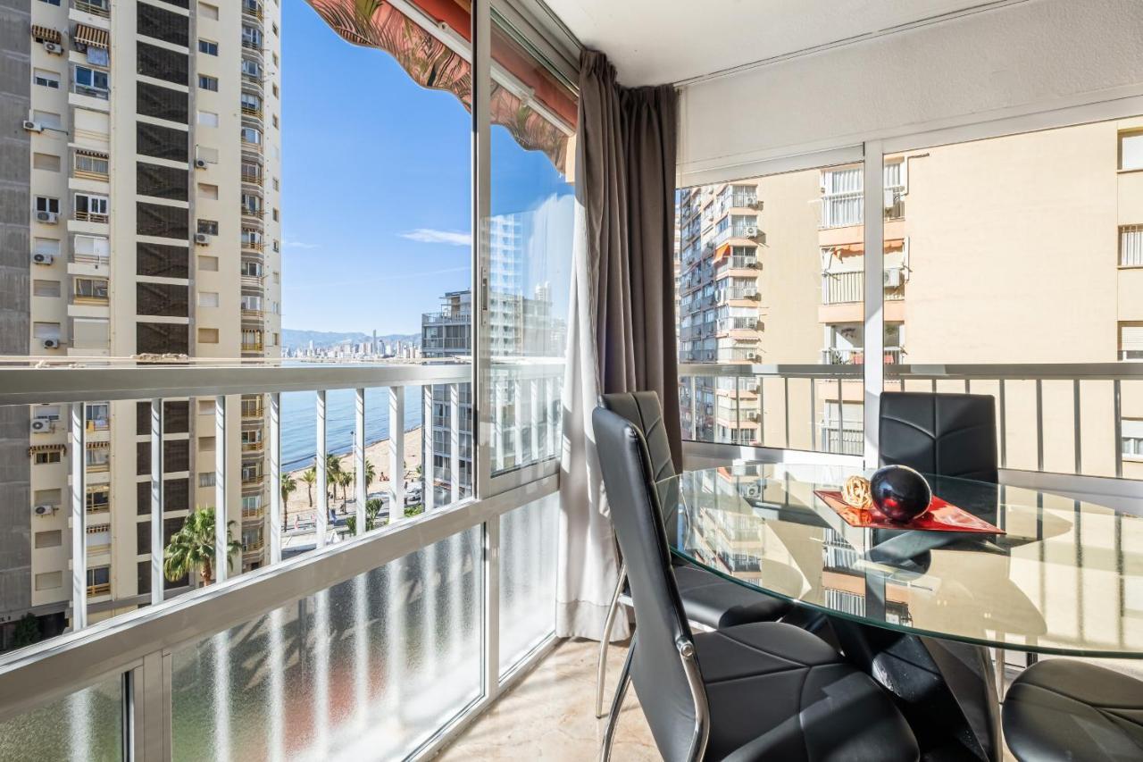 Carabelas 3-61 Levante Beach Benidorm Buitenkant foto