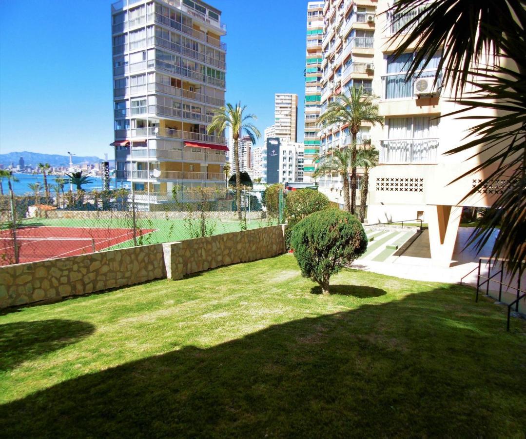 Carabelas 3-61 Levante Beach Benidorm Buitenkant foto