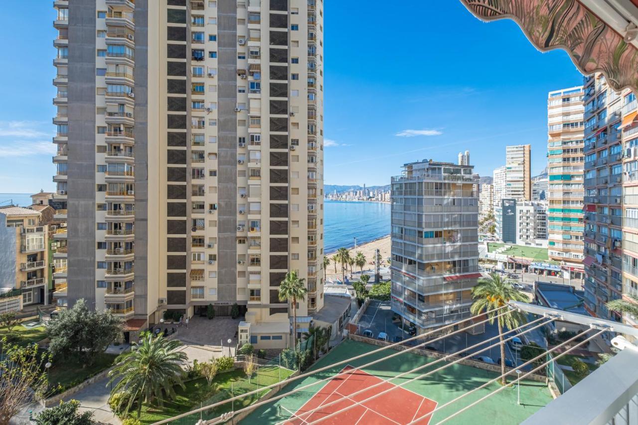 Carabelas 3-61 Levante Beach Benidorm Buitenkant foto