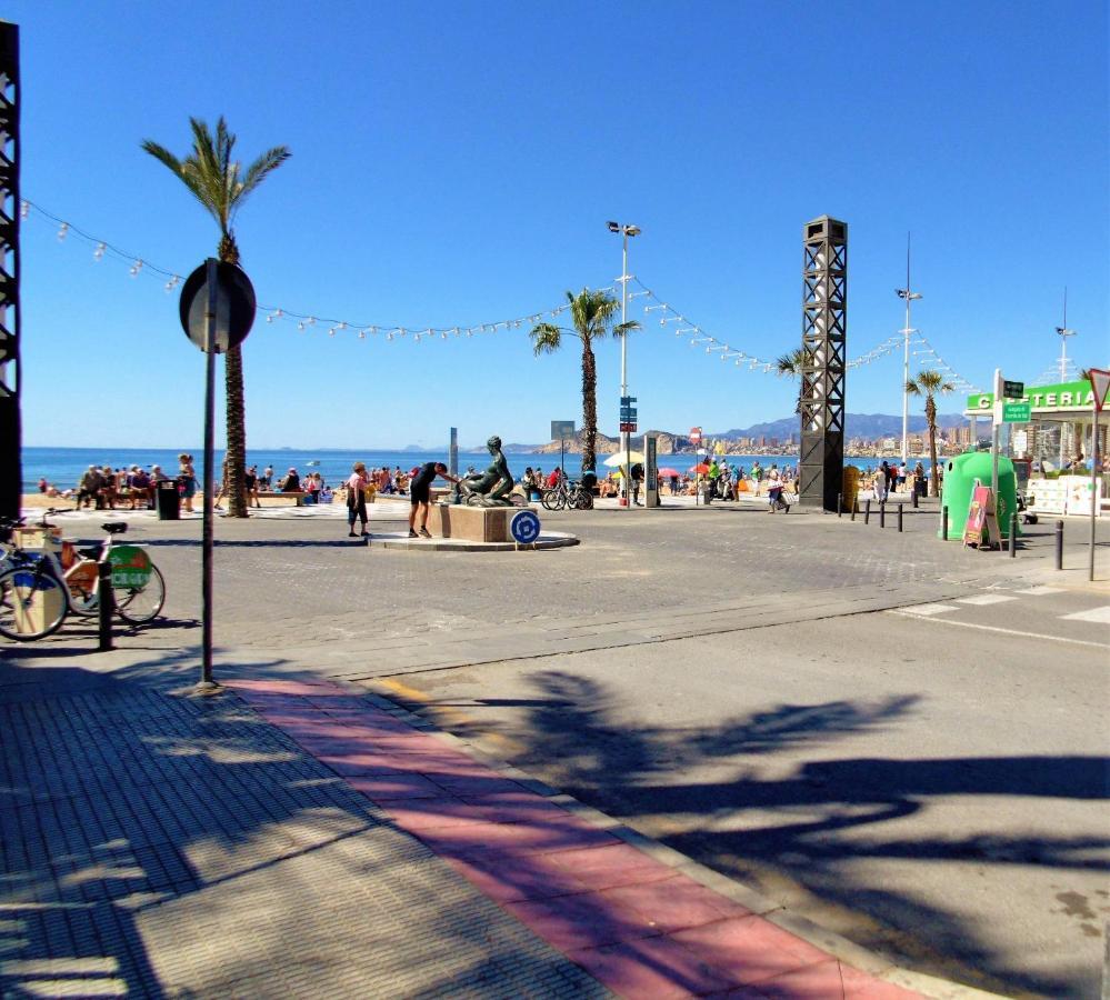 Carabelas 3-61 Levante Beach Benidorm Buitenkant foto